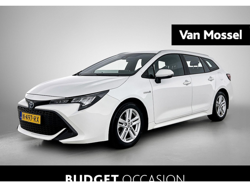 Toyota Corolla Touring Sports 1.8 Hybrid Business HEV | 1e Eigenaar | Origineel Nederlands | Trekhaak | Automaat | Achteruitrijcamera | Navigatie