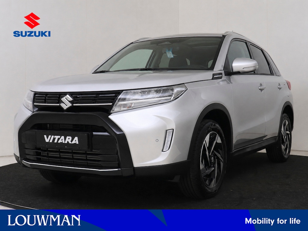 Suzuki Vitara 1.4 Boosterjet Smart Hybrid Style | Parkeersensoren Voor & Achter | Suede met Leder | Pano / Sunroof