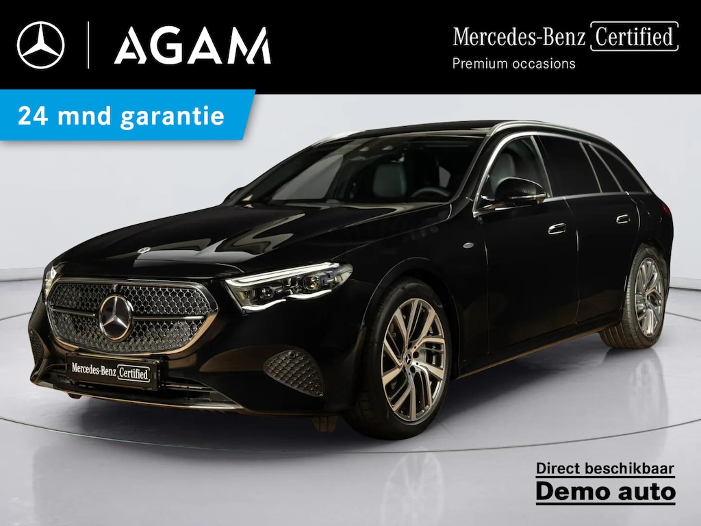 Mercedes-Benz E-klasse Estate 300 e Luxury Line | Panorama dak