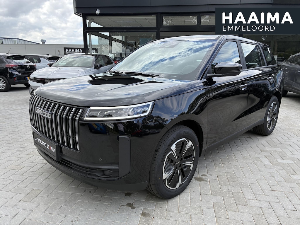 Jaecoo 5 1.5 T-GDi SHS-Hybrid Selective | RIJKLAAR Direct Leverbaar |Climate control | Achteruitrij camera | Parkpilot | Cruise control | Stoel & Stuurverwarming | LM-Velgen