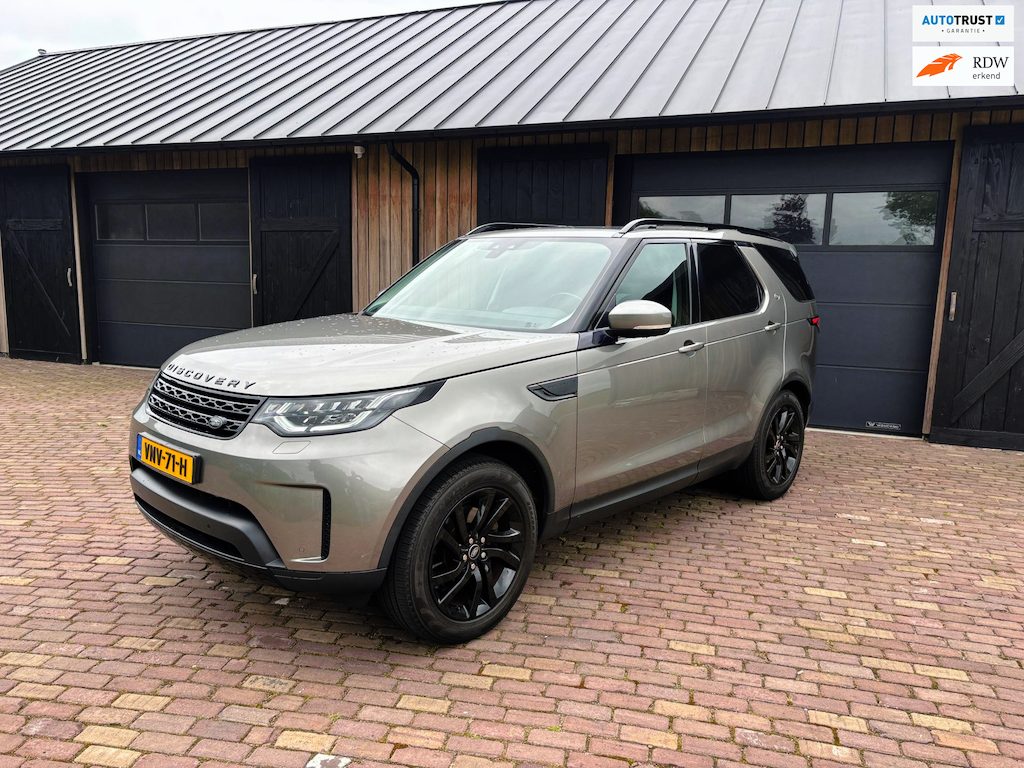 Land Rover Discovery 3.0 Td6 HSE Luxury,GRIJS KENTEKEN, EURO 6 MET 3500KG TREKGEWICHT.