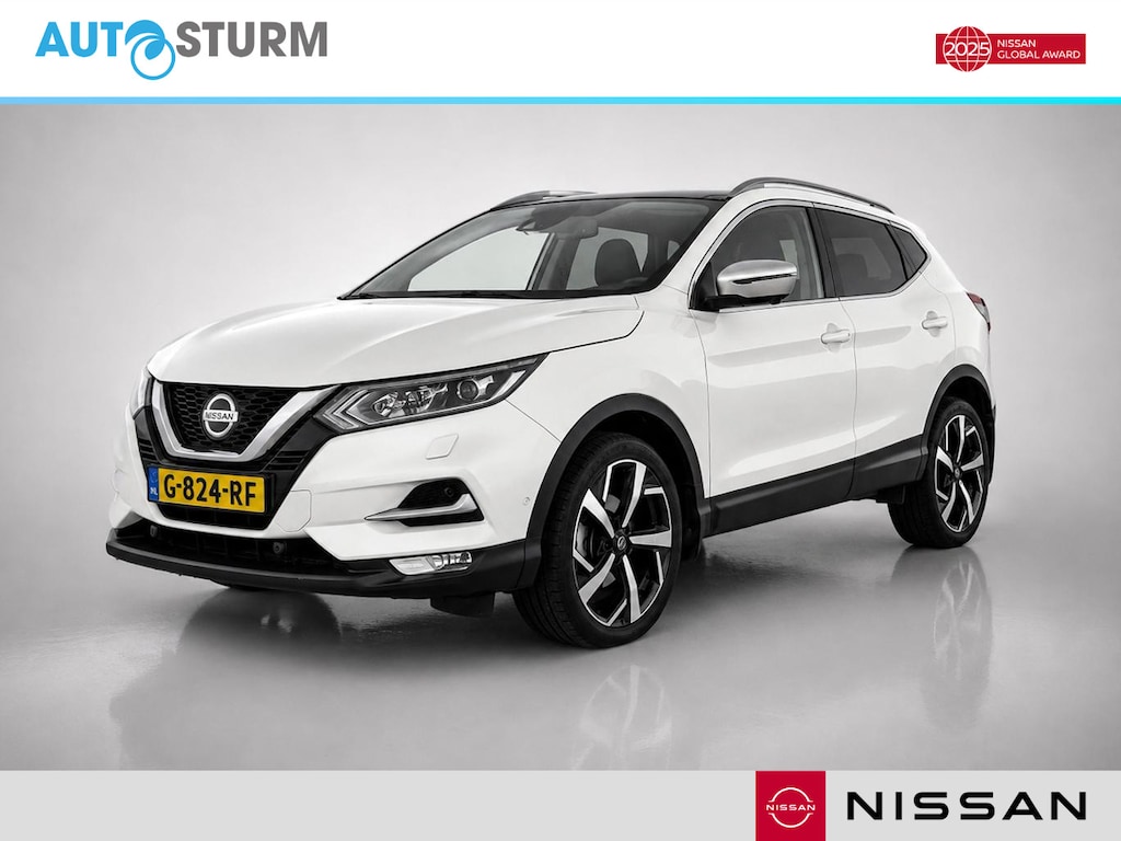 Nissan Qashqai 1.3 DIG-T Tekna + BOSE | Trekhaak  |