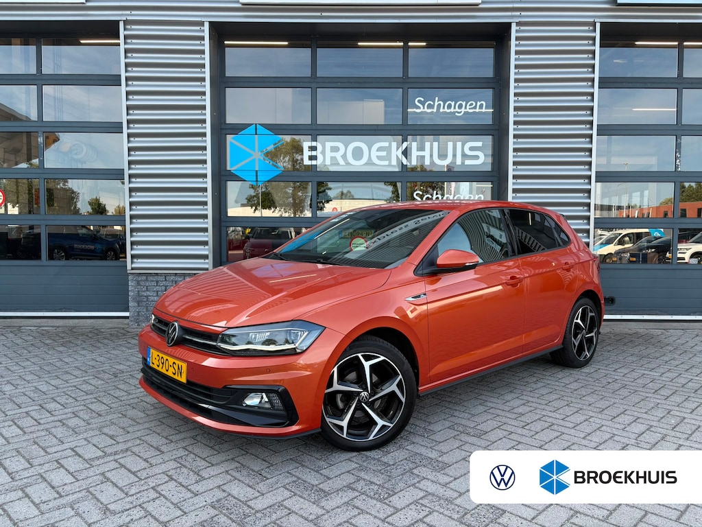 Volkswagen Polo 1.0 TSI 95 pk Highline Business R 7-DSG | Achteruitrijcamera | Navigatie | Cruise control adaptief |