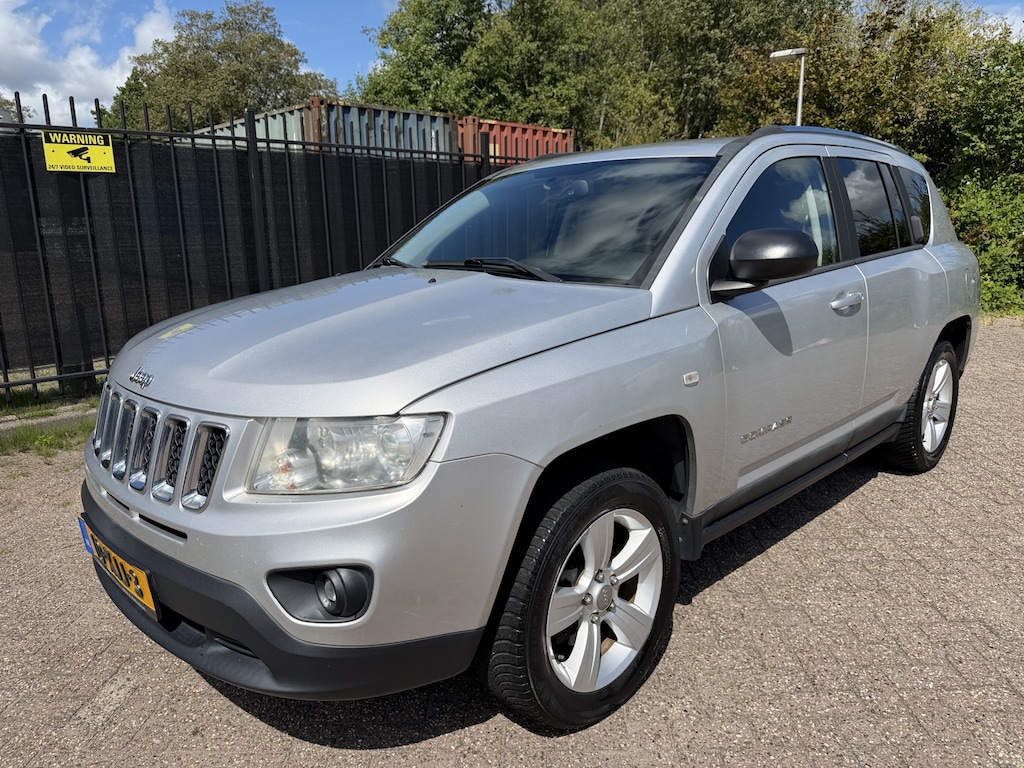 Jeep Compass 2.0 Sport Airco/LMV/Camera/Cruise