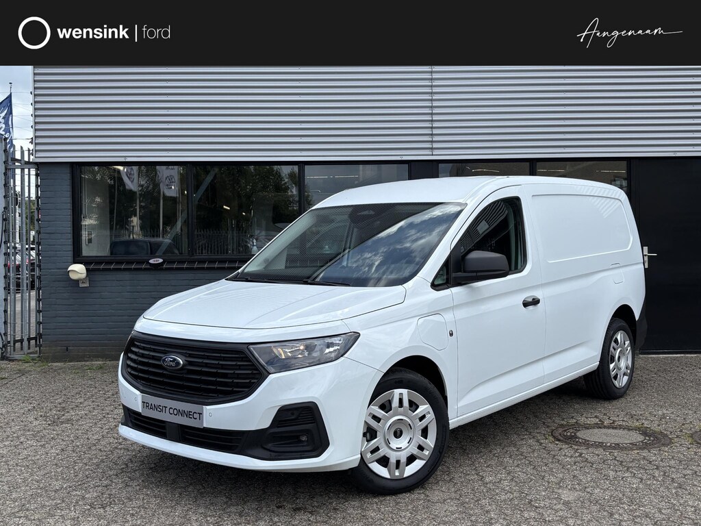 Ford Transit Connect 1.5 EcoBoost PHEV L2 Trend | Laadschot met Ruit | Ruit in achterdeuren | Apple carplay | Android Auto |