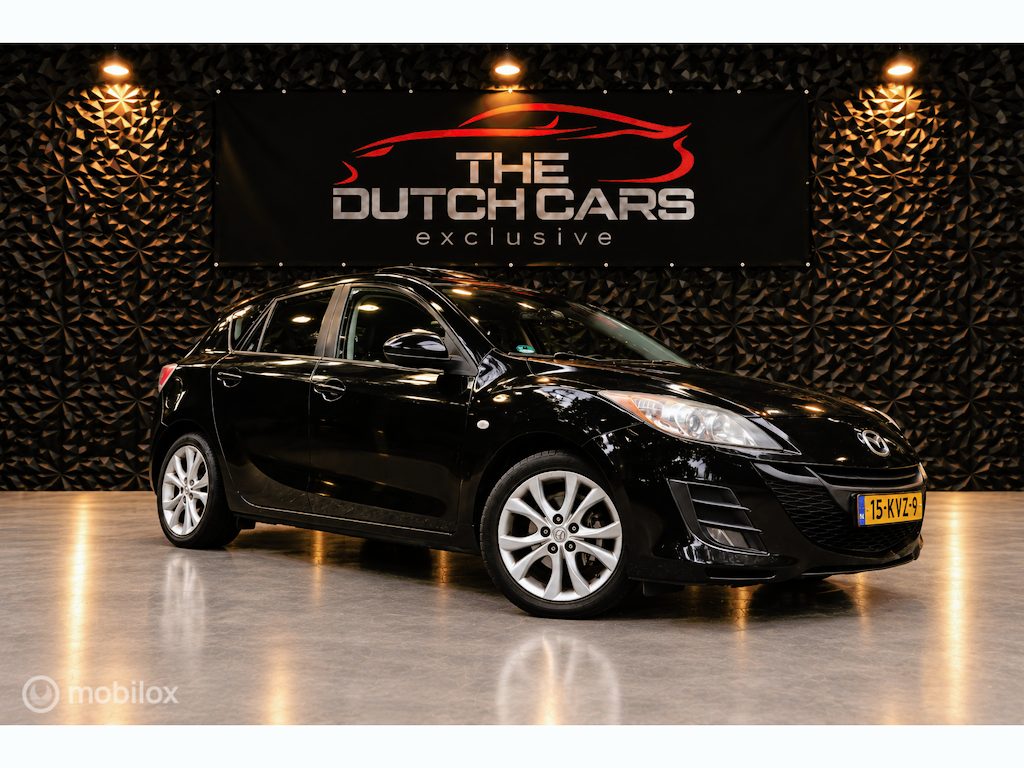Mazda 3 1.6 GT-M Line | Stoelverwarming | CC | Parkeersensor