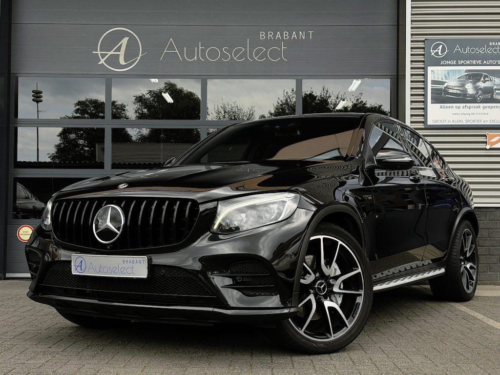 Mercedes-Benz GLC Coupe AMG 43 4MATIC Memory | 360 | 367PK