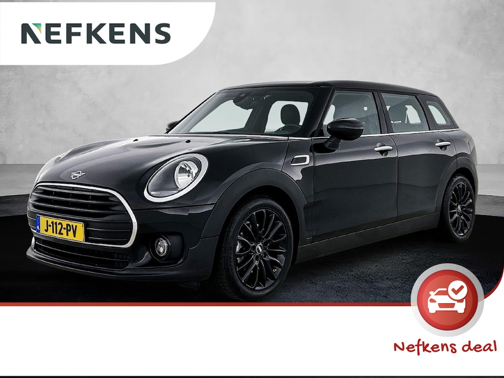 MINI Clubman 136pk Cooper Business | 1ste eigenaar | Parkeersensoren | Climate | Navigatie | Armsteun | 17"LMV