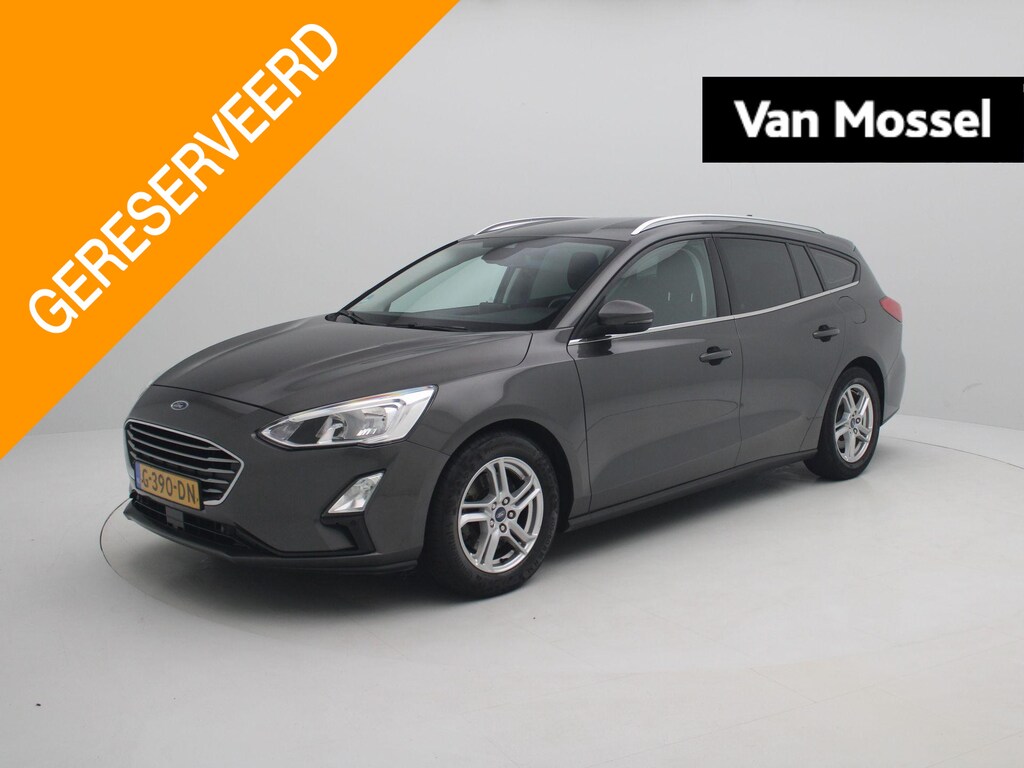 Ford Focus Wagon 1.0 EcoBoost Titanium Business | Apple Carplay/Android Auto | Winterpakket | Climate Control | Cruise Control |