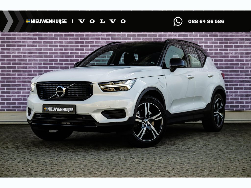 Volvo XC40 1.5 T5 Twin Engine R-Design | Plug-in Hybrid (PHEV) | Achteruitrijcamera | Parkeersensoren | Panoramadak | Keyless Entry | Elektrische Achterklep | Navigatie | Elektrisch Verstelbare Voorstoelen | Stoelverwarming