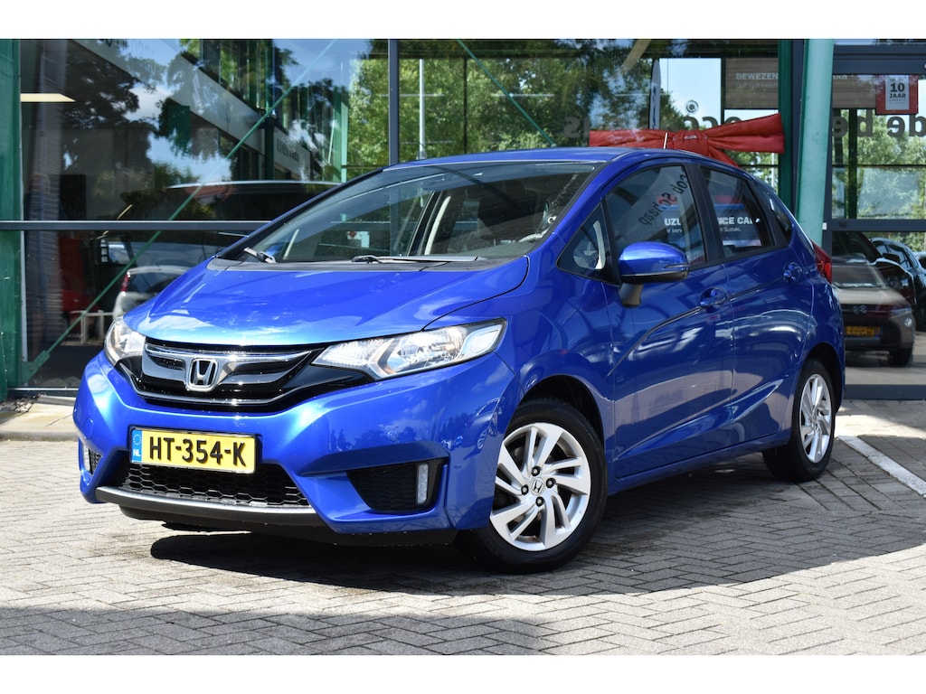 Honda Jazz 1.3 i-VTEC Comfort Automaat 102pk | NL-auto | Parkeersensoren vóór én achter |
