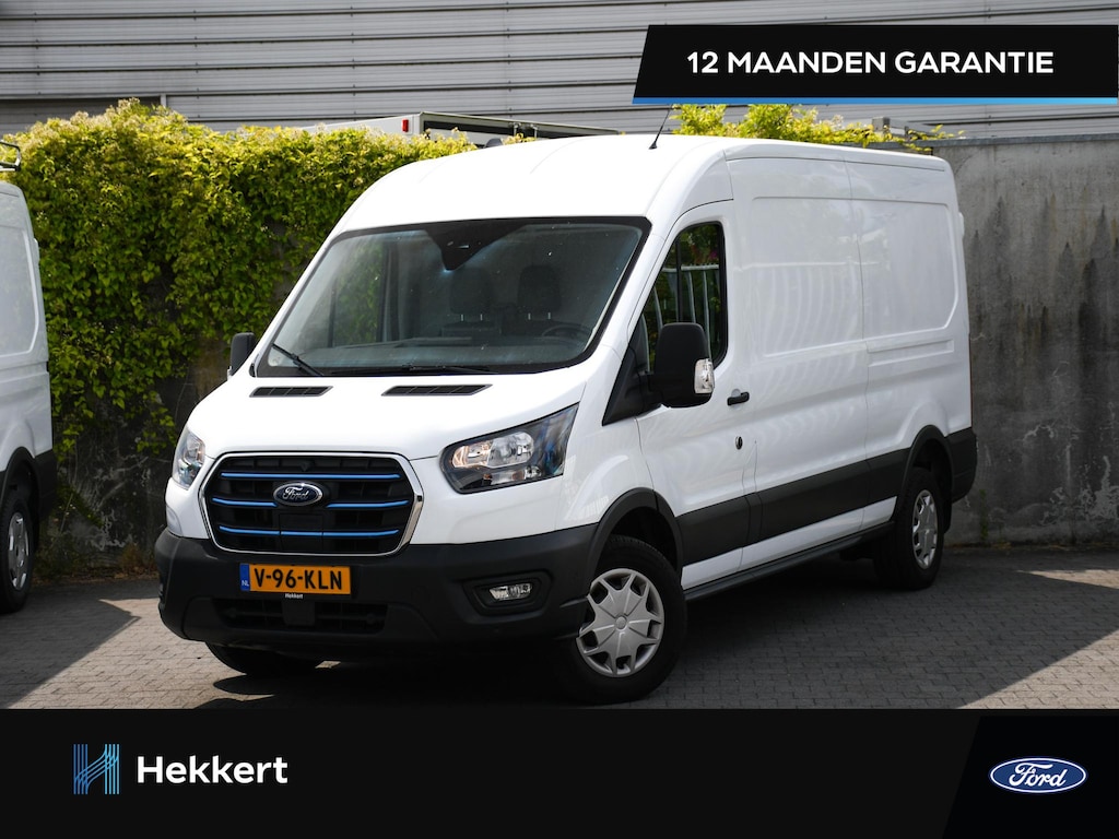 Ford E-Transit 350 L3H2 Trend 68 kWh 184pk Automaat CAMERA | DODE HOEK | ADAPT. CC | NAVI | DAB | APPLE-CARPLAY