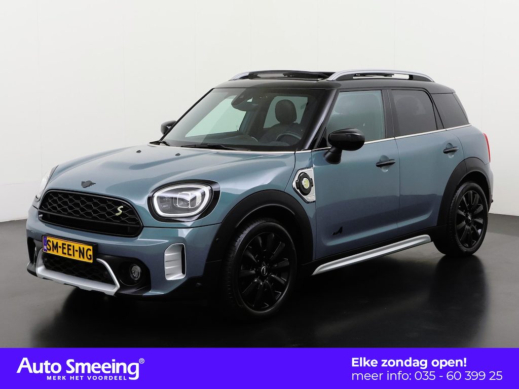 MINI Countryman 1.5 Cooper SE ALL4 Untamed Edition | Head Up | Leder | Panoramadak | Zondag Open!