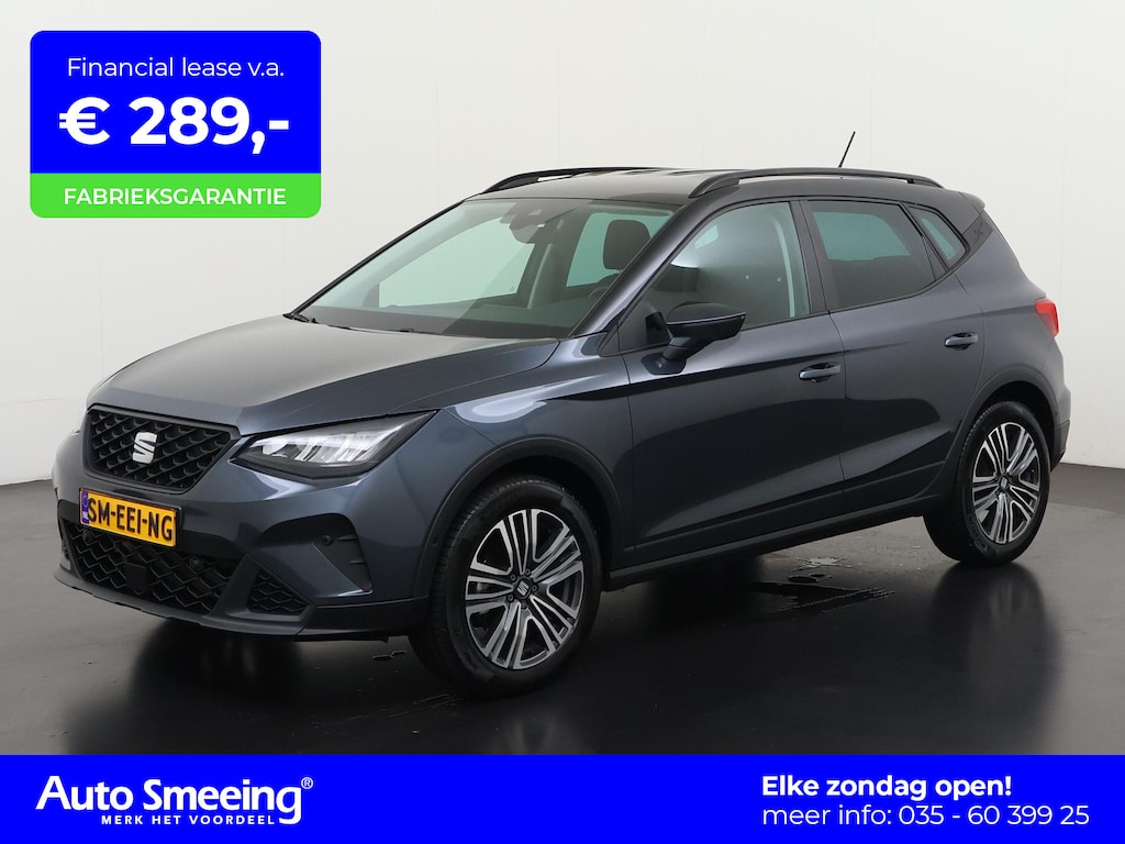 SEAT Arona 1.0 EcoTSI Style DSG | Digital Cockpit | Camera | Zondag Open!
