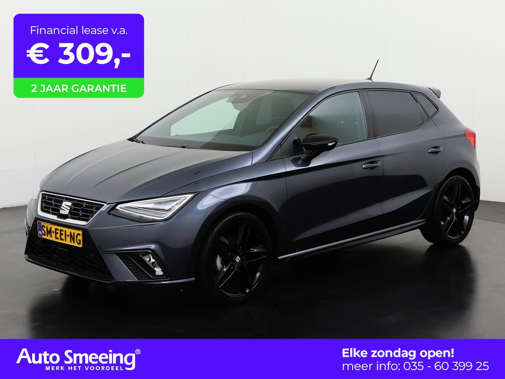 SEAT Ibiza 1.5 TSI FR DSG | 150PK | Camera | Digital Cockpit | Zondag Open!