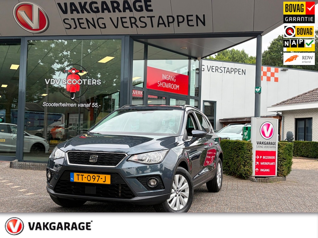 SEAT Arona 1.0 TSI Style Business Intense Bovag rijklaarprijs !!