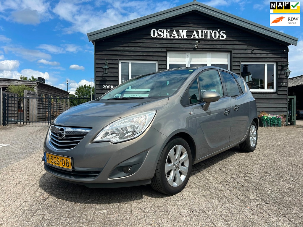 Opel Meriva 1.4 Turbo Cosmo ,Trekhaak ,Cruise control