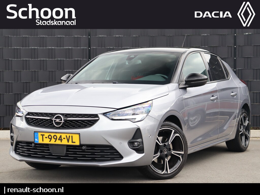 Opel Corsa 1.2 GS Line | Stoel-/Stuurverwarming | 360 camera | Carplay | Cruise Control