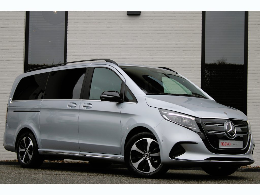 Mercedes-Benz EQV 300 L2 / AMG / Luchtvering / 7-Persoons / Burmester / Elec Stoelen / Vol Opties / NIEUWSTAAT