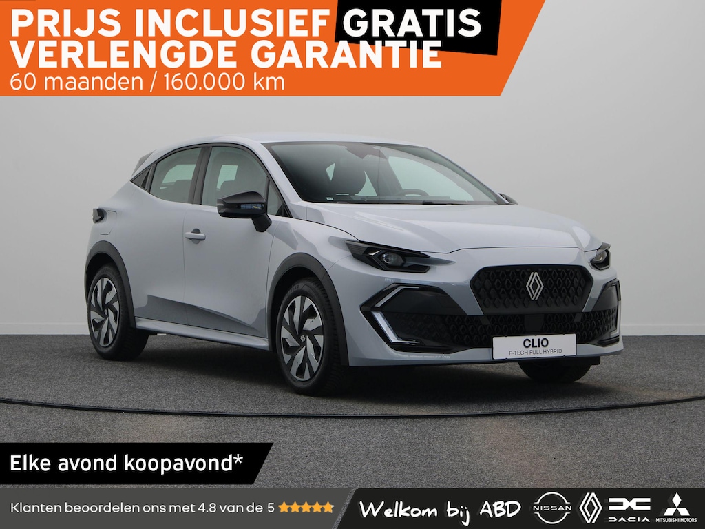 Renault Clio Hybrid 160pk evolution | Vijf jaar garantie | All season banden | Adaptieve cruise control | Apple carplay / Android auto |