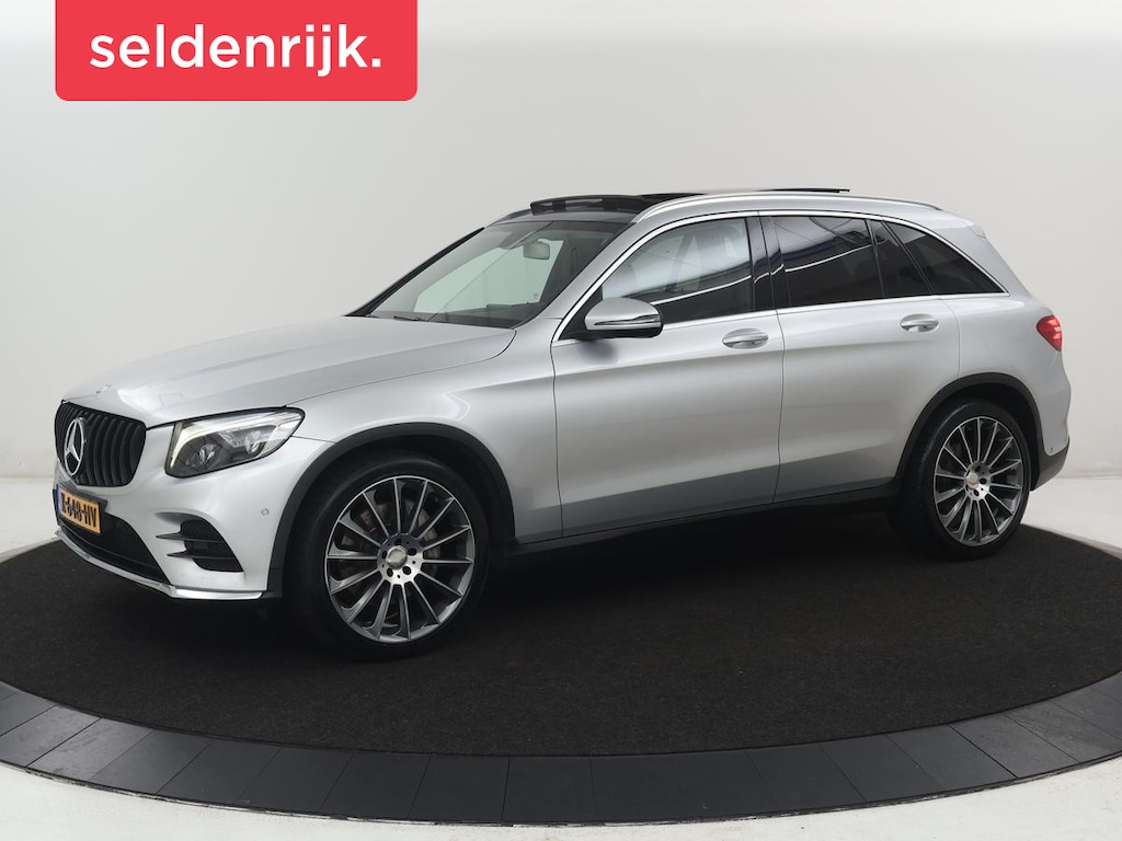 Mercedes-Benz GLC 250 4MATIC Edition 1 | Panoramadak | Leder | Stoelverwarming | Cruise control | Camera | Park assist | Trekhaak | Navigatie | Bluetooth