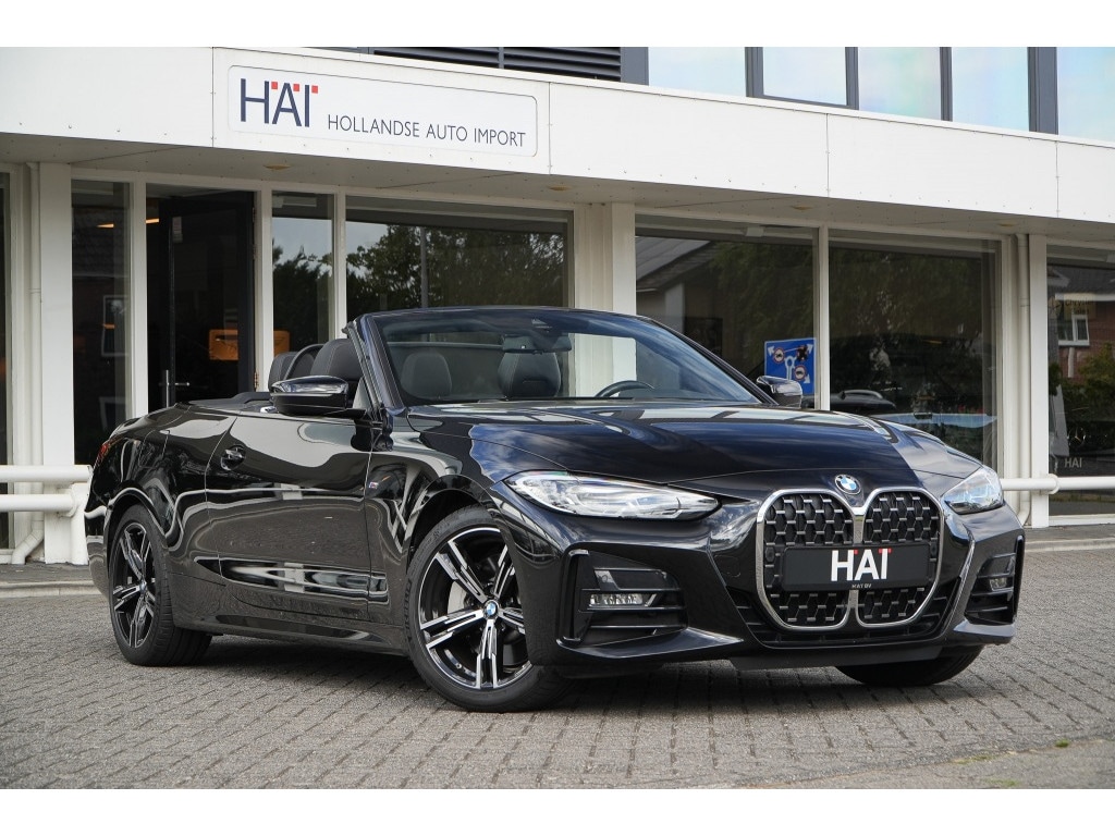 BMW 4-Serie Cabrio 430i M-Sport I Aut. I Live Cockpit I