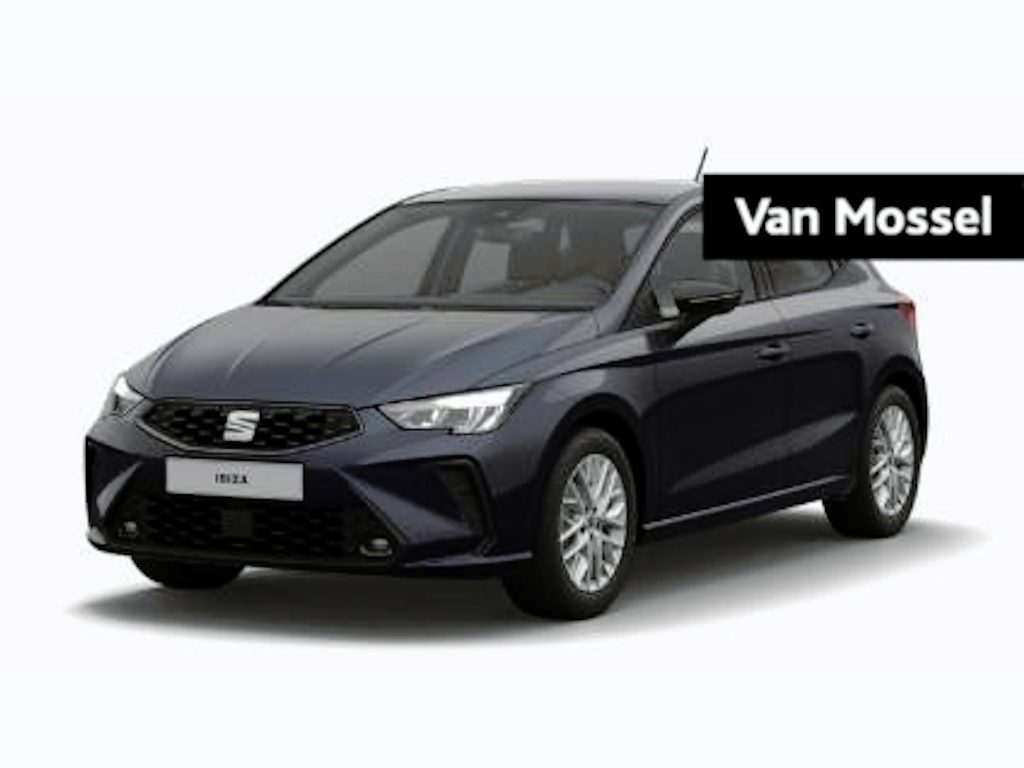 SEAT Ibiza 1.0 EcoTSI Style Plus 95 PK | LED Koplampen | Apple Carplay/Android Auto | Airconditioning | Cruise Control | Parkeersensoren | Lichtmetalen velgen |