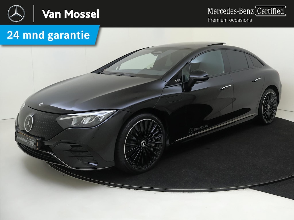 Mercedes-Benz EQE 300 Business Solution AMG 90 kWh / Luchtvering / Panaroma-dak / Memory-Stoelen /