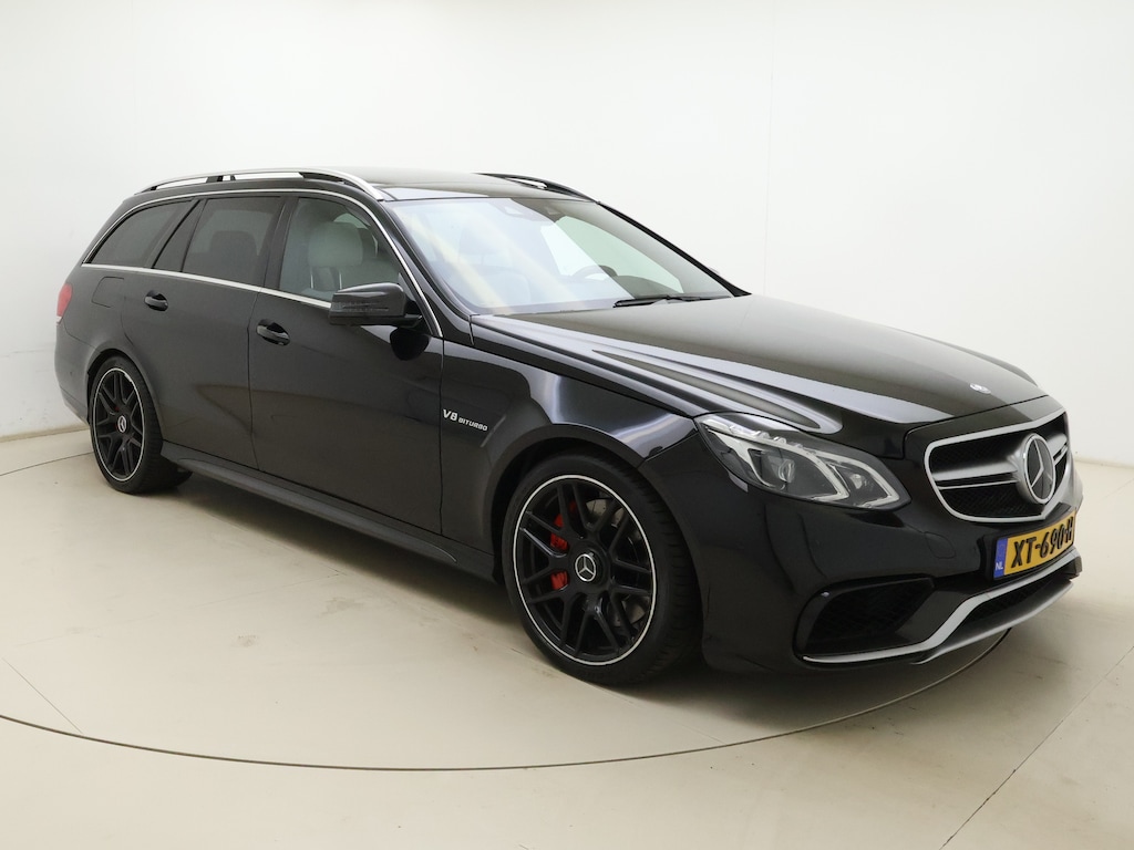 Mercedes-Benz E-klasse Estate AMG 63 S 4MATIC 585PK Automaat | 8 Cilinders | Schuif/kanteldak | Stoelverkoeling | H&K Audio | 360 Camera |