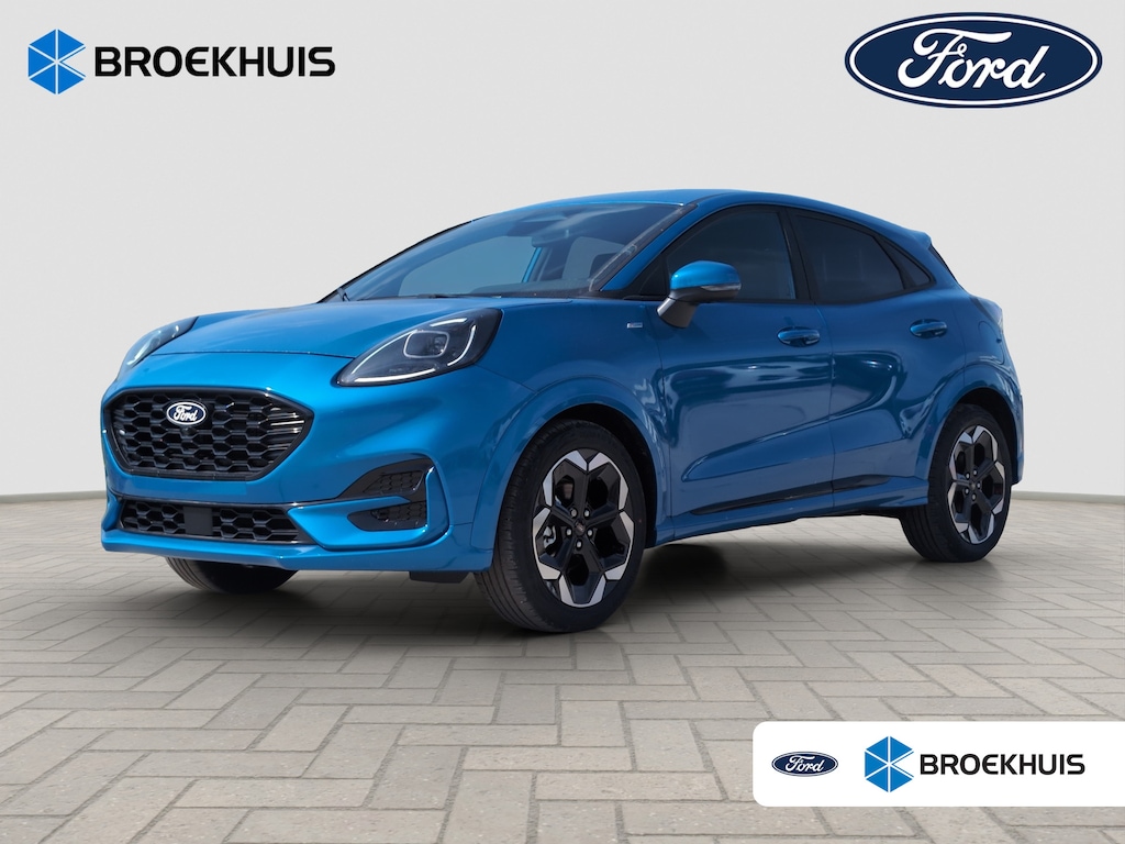 Ford Puma ST-Line X | SPORTONDERSTEL | PANO | PREMIUM AUDIO | WINTER PAKKET | ADAPTIEVE CRUISE CONTROL | Apple CarPlay/Android Auto
