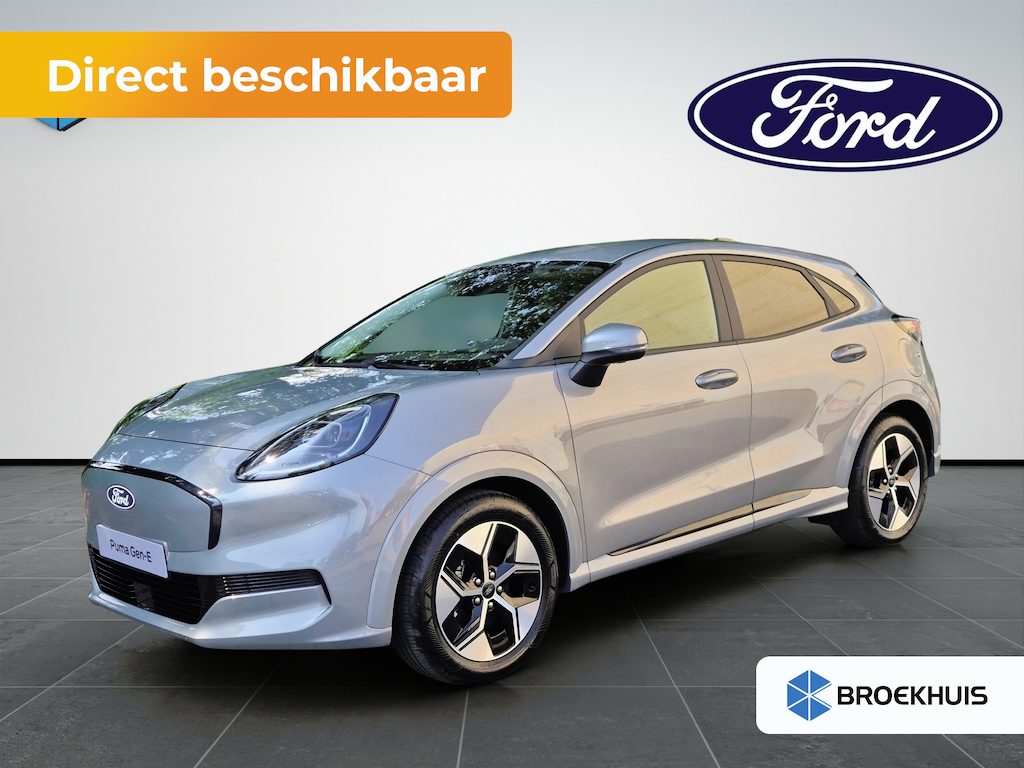 Ford Puma Gen-E 44 kWh 168pk | Comfort- & Winter Pack | Direct leverbaar ! |