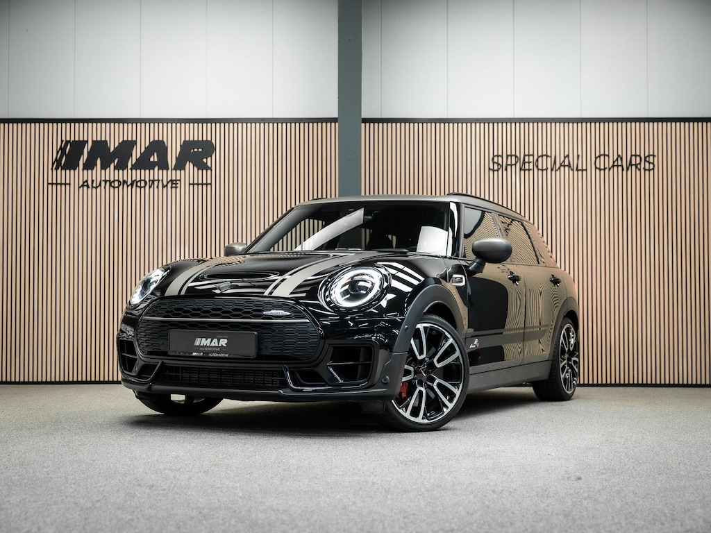 MINI Clubman 2.0 JCW ALL4 John Cooper Works | JCW | Rood dak | Sportstoelen | Stoelverwarming | Head-Up |