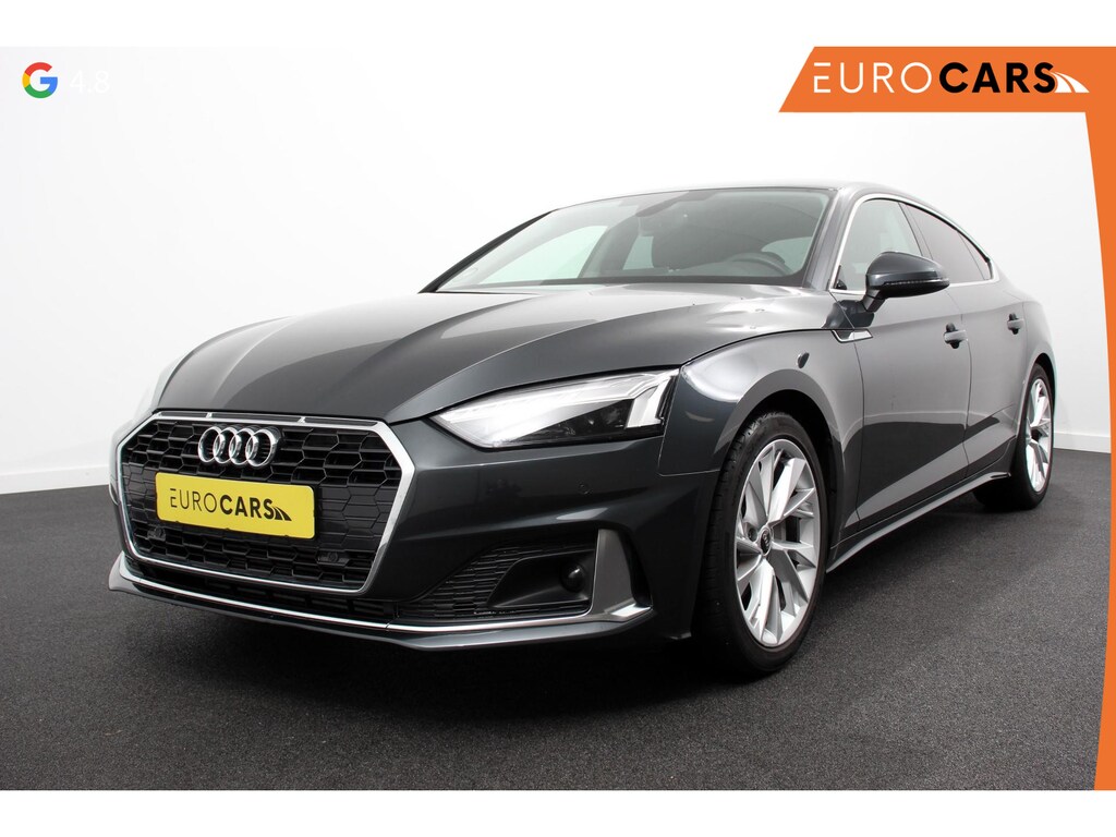 Audi A5 Sportback 40 TFSI Prestige Plus Automaat Navigatie Apple Carplay/Android Auto Camera Climate Control Virtual Cockpit Led Dab Elektrische bedienbare achterklep Stoel verwarming