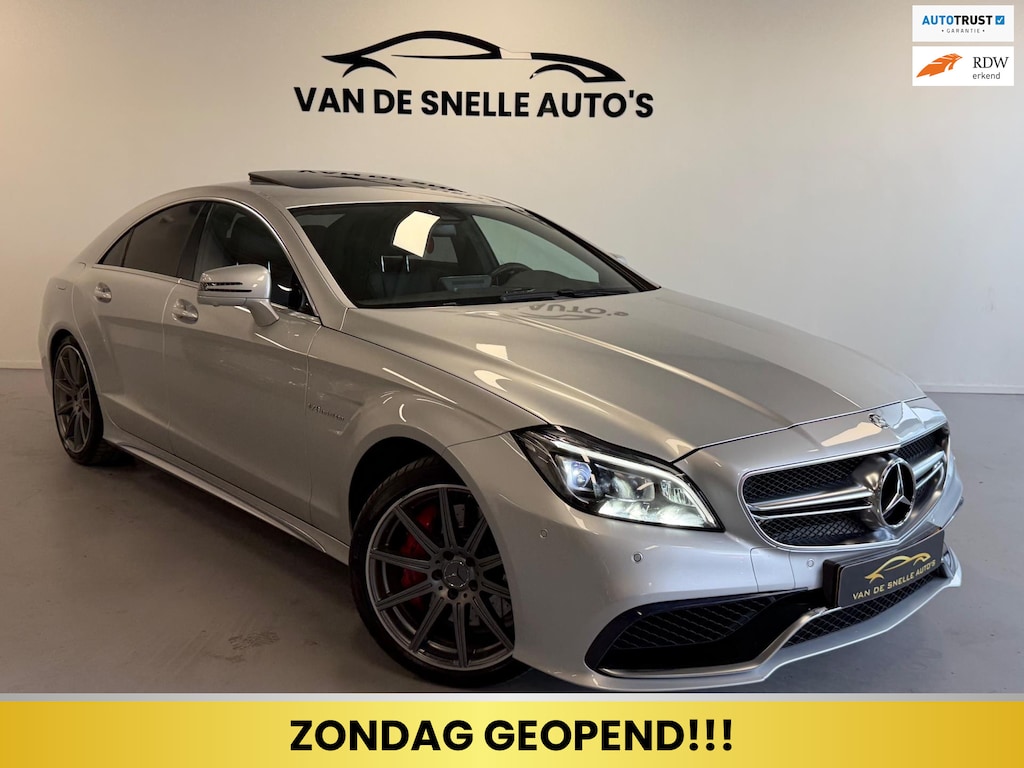 Mercedes-Benz CLS 63 S AMG 4MATIC 360CAMERA/H&K/DEALERONDERHOUDEN