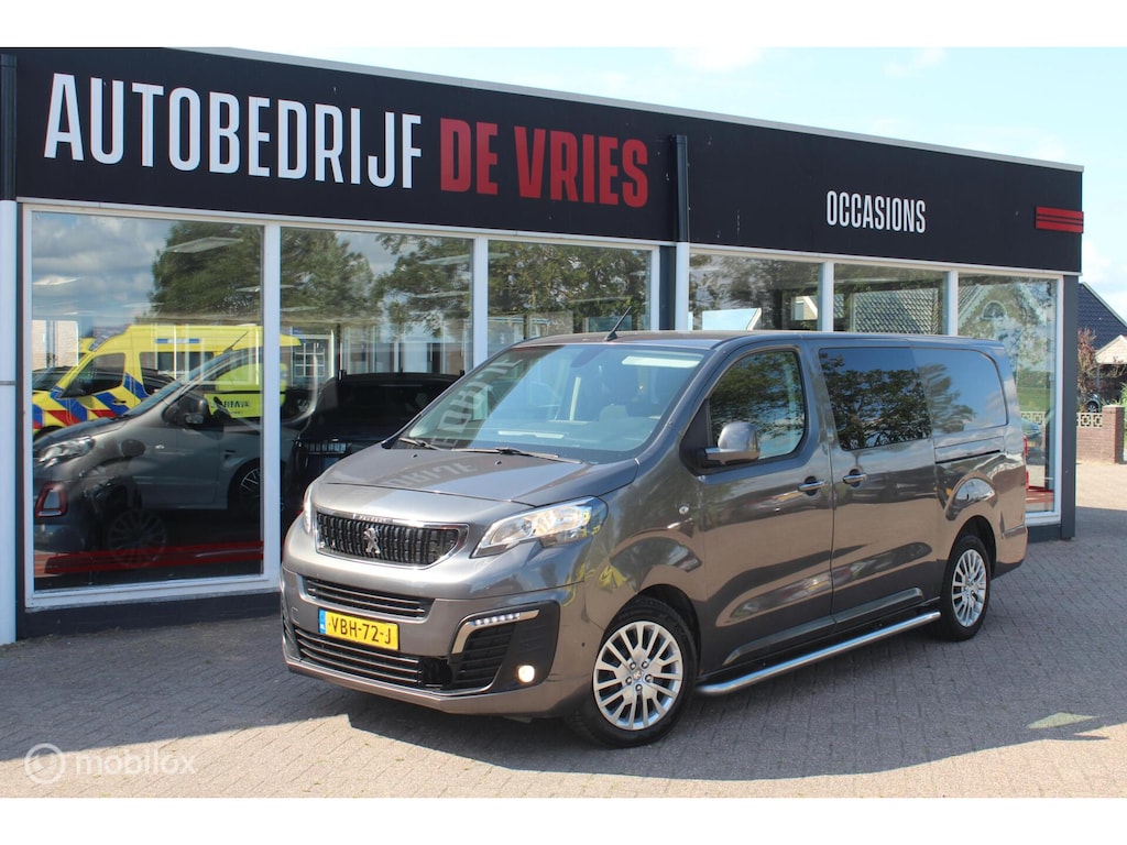 Peugeot Expert Bestel 2.0 BlueHDI 120 Long Asphalt DC Carplay