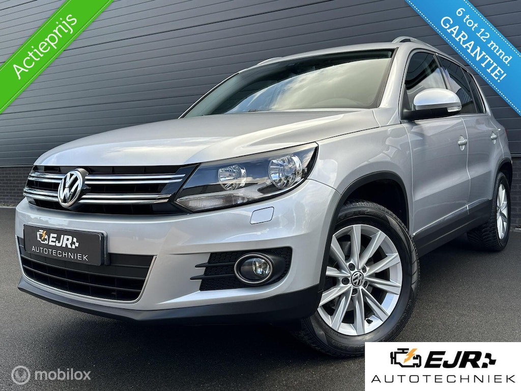 Volkswagen Tiguan 1.4 TSI Sport&Style CLIMA*PDC*HAAK*1600KG