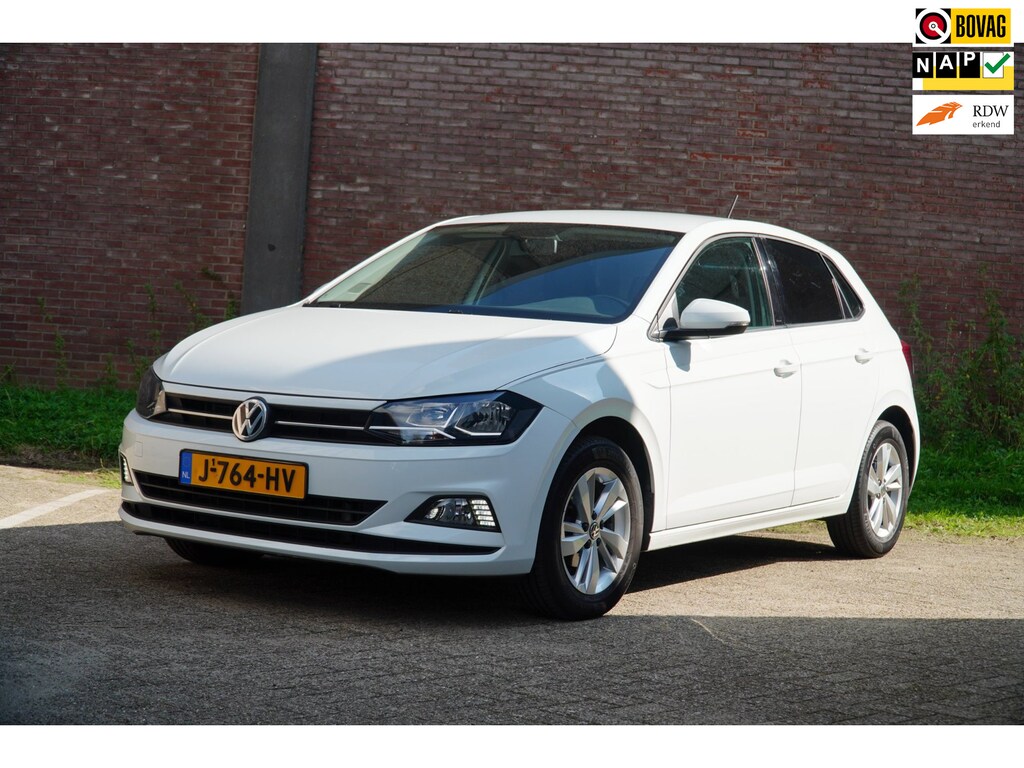 Volkswagen Polo 1.0 TSI Comfortline Automaat 95PK, Airco, Apple Carplay, Navigatie, cruise, LM Velgen, Ned. Auto