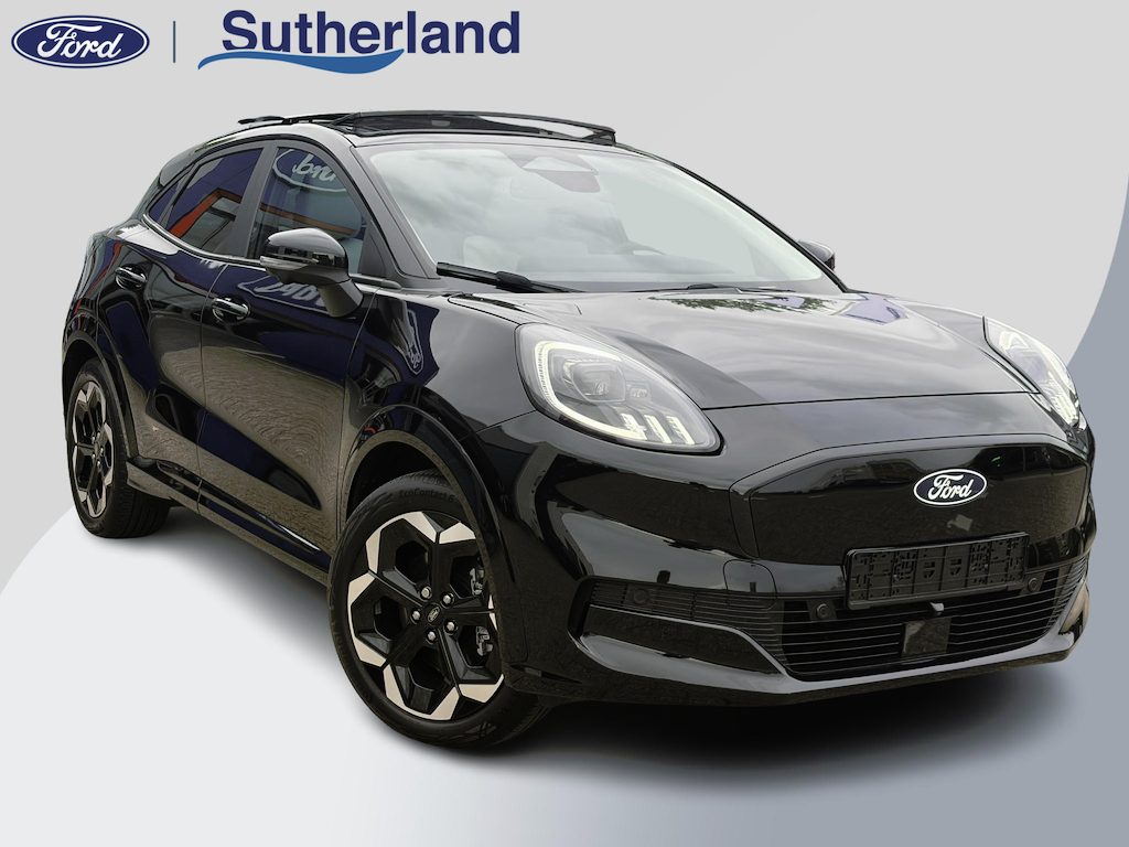 Ford Puma Gen-E Premium 44 kWh Panoramadak | Winter Pack | Driver Pack | 11800 KM.