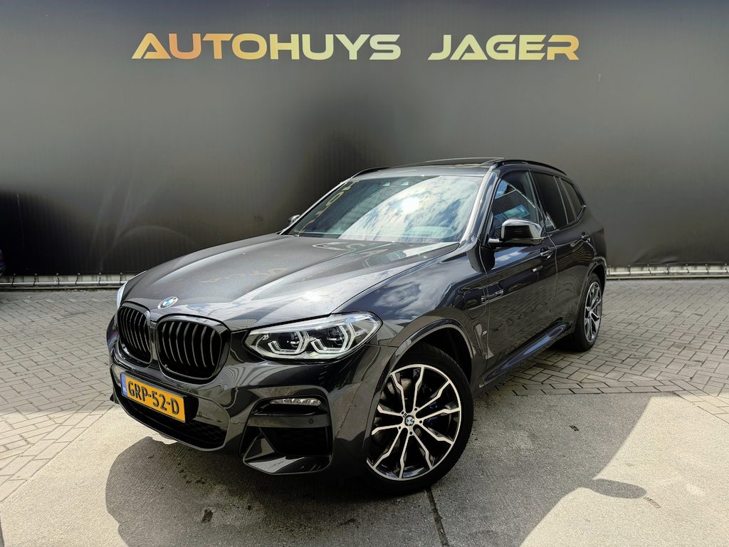 BMW X3 XDrive30e High Executive Pano Hud Carplay
