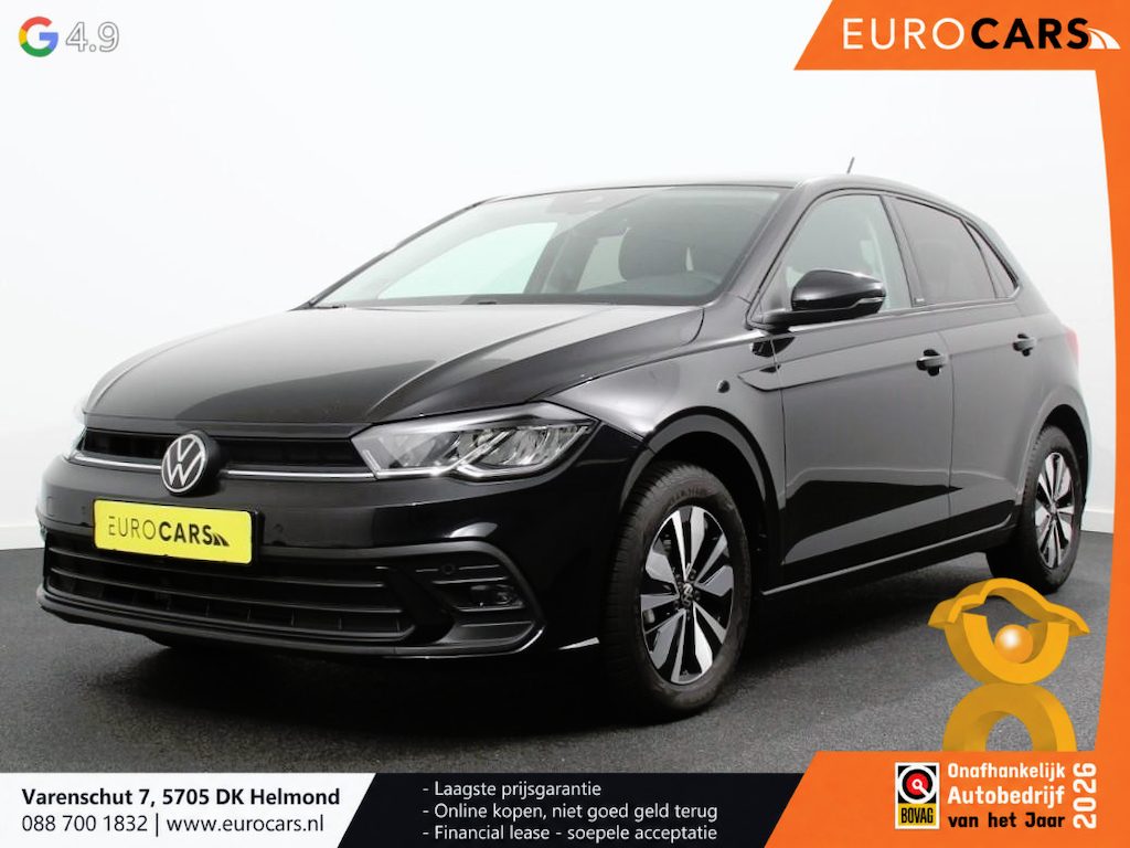 Volkswagen Polo 1.0 TSI Move Navigatie App Connect / Android Auto / Apple Carplay Climate Control Parkeer sensoren Lichtmetalen Velgen Dab Digitale Cockpit