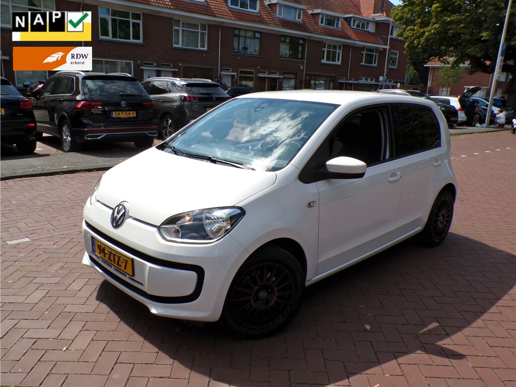 Volkswagen Up! 1.0 move up! BlueMotion ORG KM NAP TEL NAVI.... DISTRIBUTIERIEM VERVANGEN BIJ 125.400.... NAP....