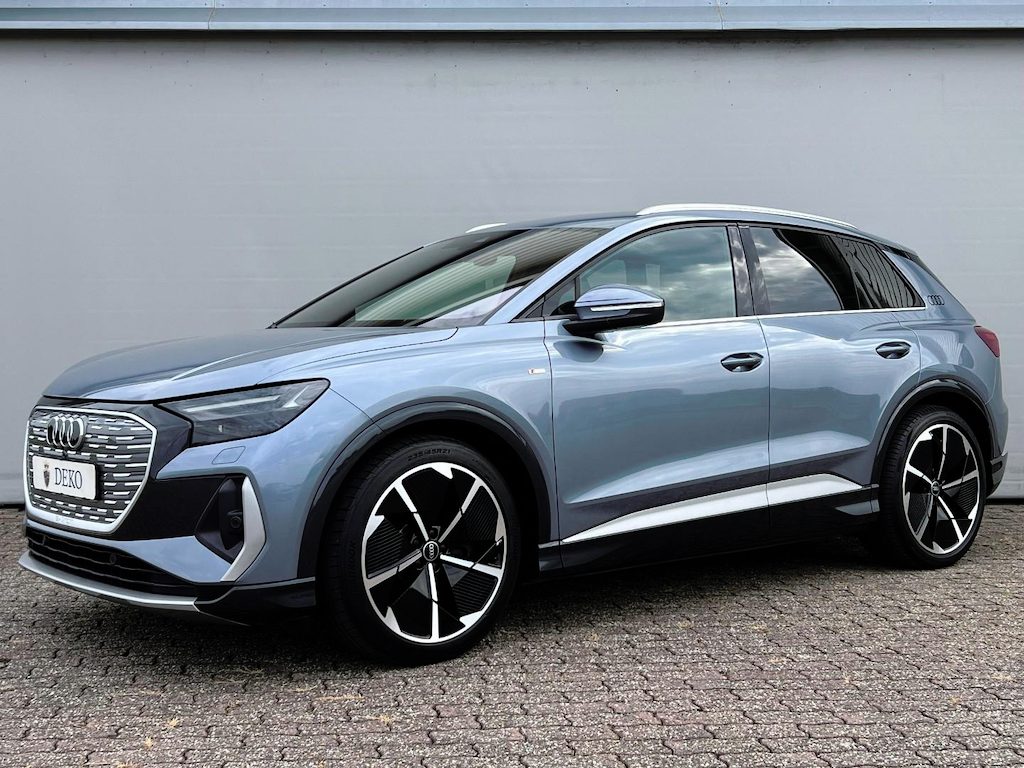 Audi Q4 e-tron 50 Quattro | S-Line | Leder | Head-Up | SONOS | SOH 95%