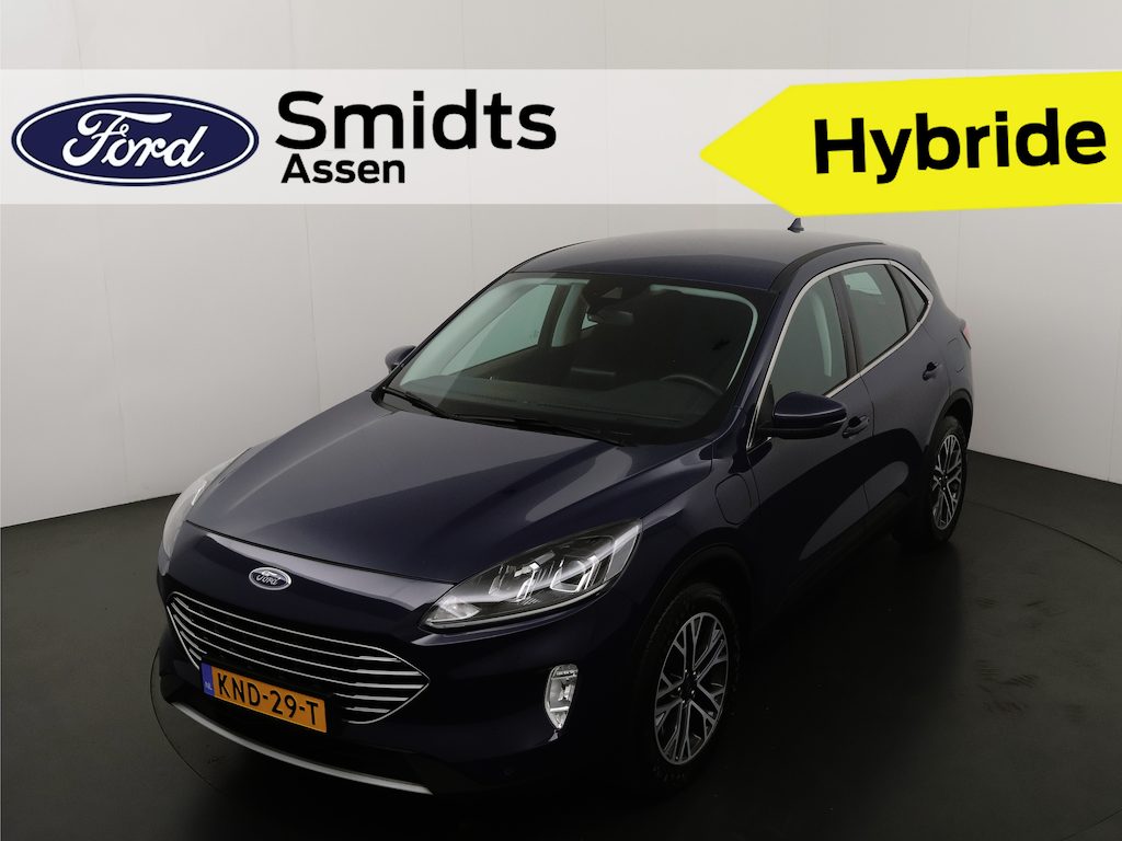 Ford Kuga 2.5 PHEV 225pk Titanium | Winter Pack | Cruise control | Climate Control | Parkeersens V&A | Apple carplay / Android auto |