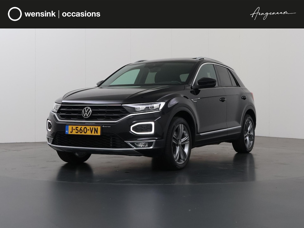 Volkswagen T-Roc 2.0 TSI 4Motion Sport | Panoramadak | Virtual Cockpit | Navigatie | Camera | DAB | Apple CarPlay/Android Auto | Stoelverwarming | Adaptieve Cruise Control | Ele. kofferdeksel | Trekhaak | 1700kg Trekkracht |