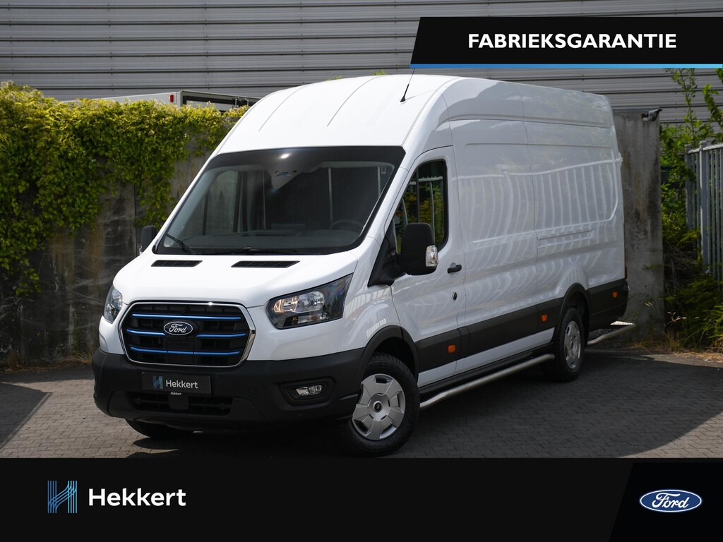 Ford E-Transit 350 L4H3 Trend 68 kWh 184pk Automaat 360° CAM. | ADAPT. CC | DODE HOEK | NAVI | WINTER-PACK