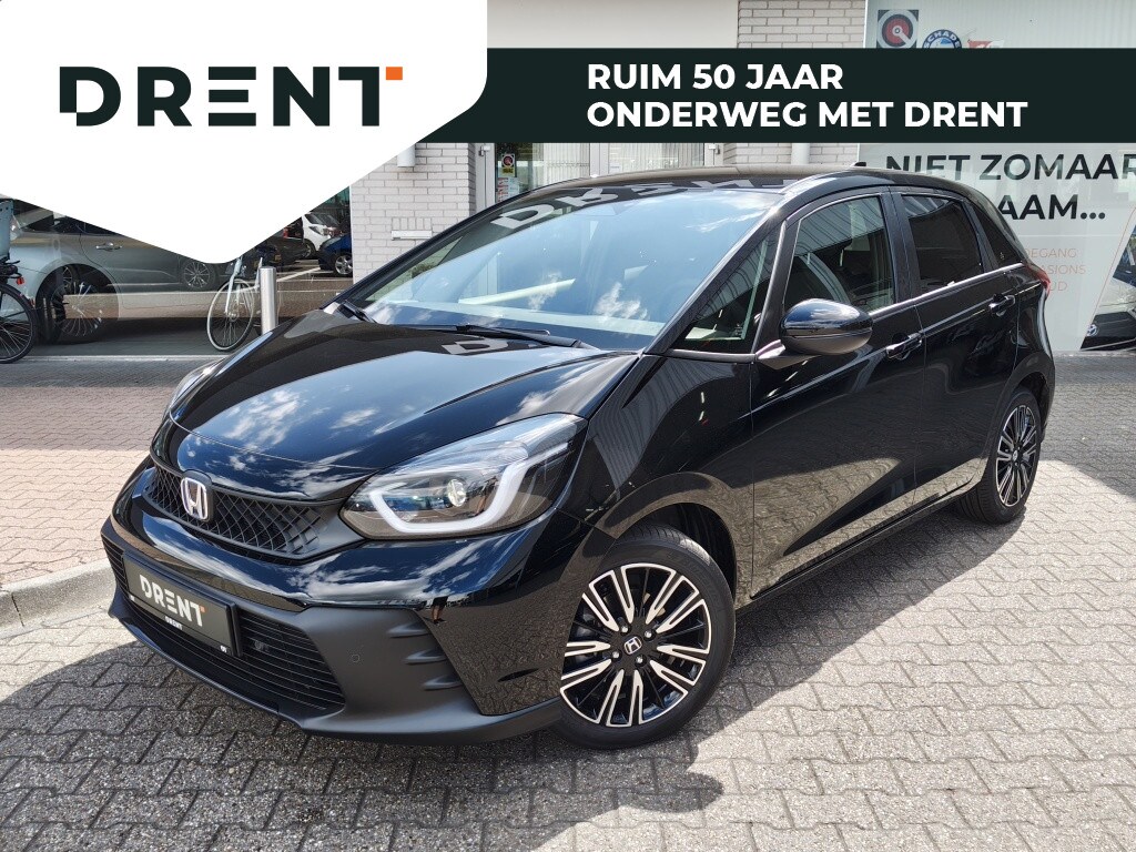 Honda Jazz 1.5 e:HEV Advance | Sensoren v/a | Navi | Stoelverwarming | Android Auto