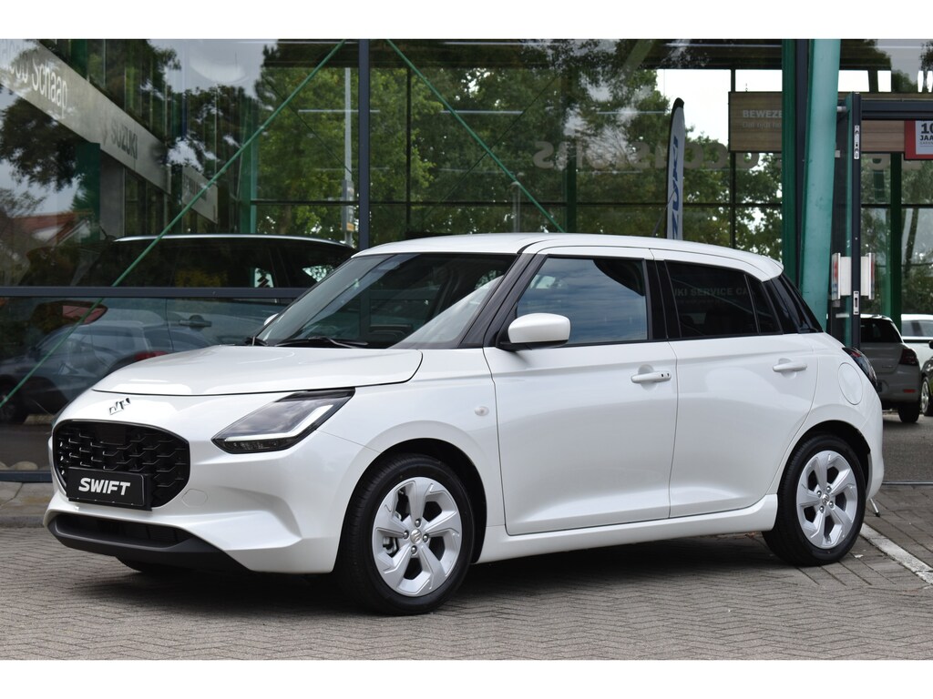 Suzuki Swift 1.2 Select Smart Hybrid Handgeschakeld 83pk | Actiemodel! | €2200 Korting! | Achteruitrijcamera | Dodehoekdetectie | LED koplampen |