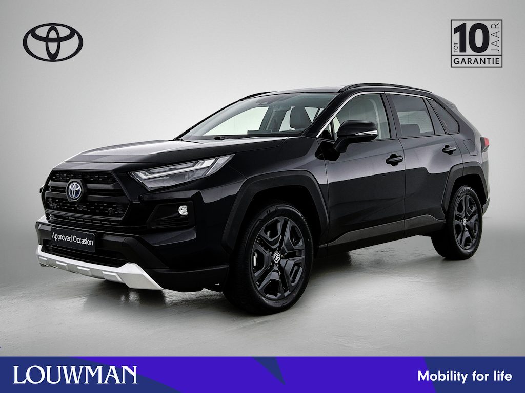 Toyota RAV4 2.5 Hybrid AWD ADVENTURE | 1.650 Kg trekgewicht | JBL | Leder |