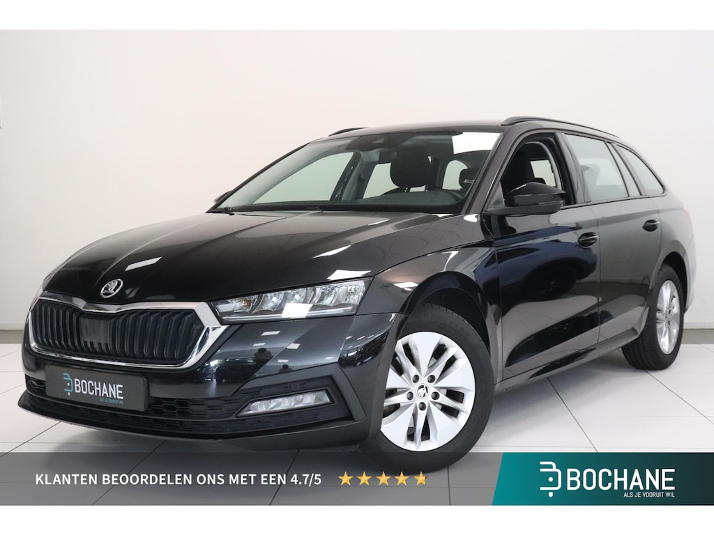 Skoda Octavia Combi 1.0 TSI Business Edition | Camera | Navigatie | Key-less | Cruise control | Elek Achterklep | Lichtmetaal |