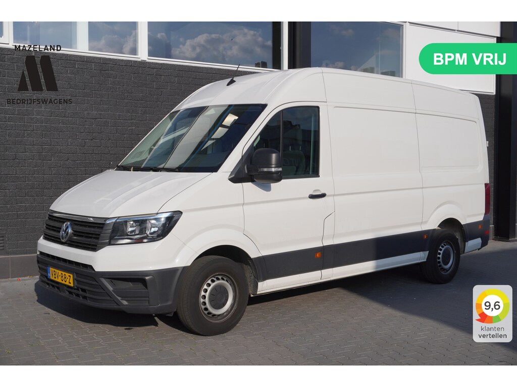 Volkswagen Crafter 2.0 TDI 140PK L3H3 EURO 6 - Airco - Radio - Cruise - €16.900,- Excl.